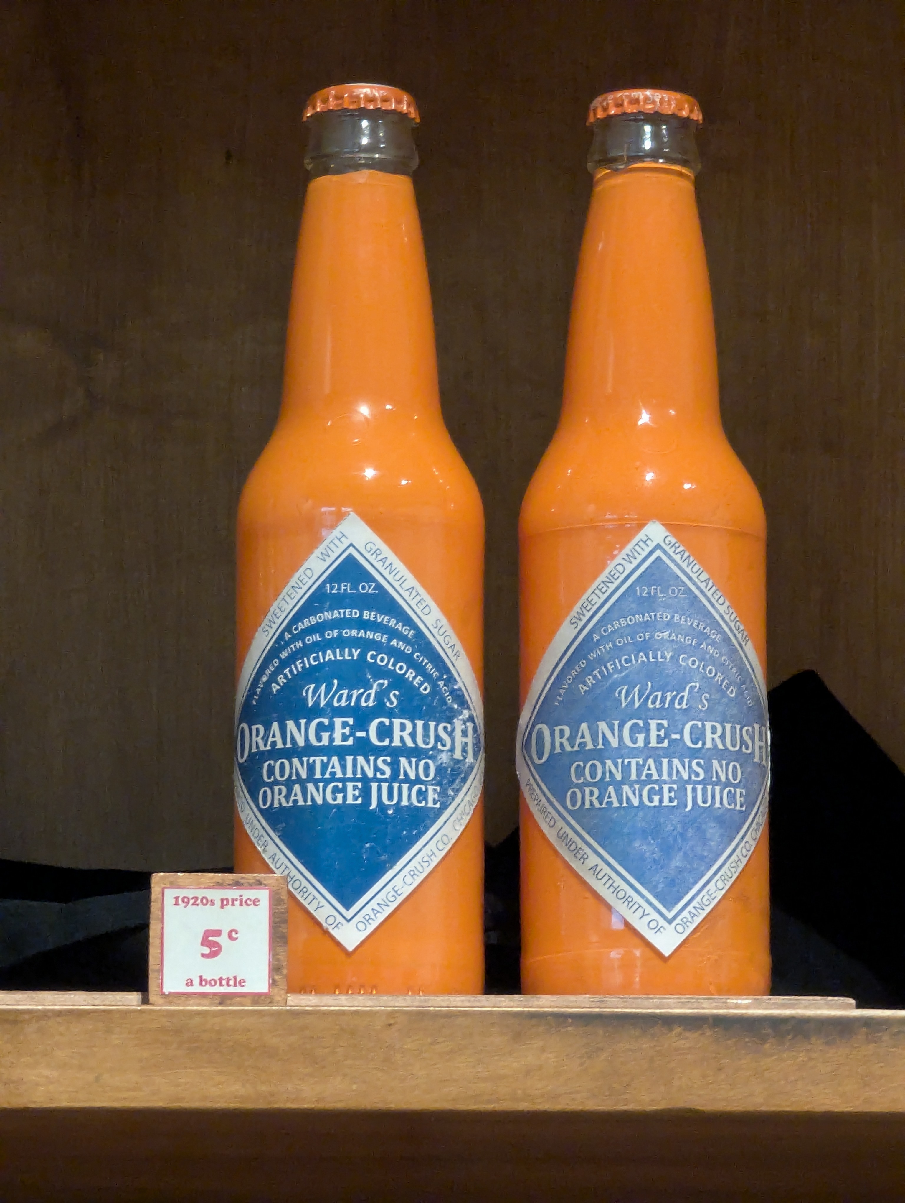 Orange Crush, Colorado History Museum